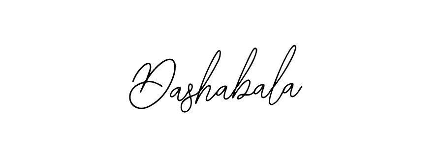 You should practise on your own different ways (Bearetta-2O07w) to write your name (Dashabala) in signature. don't let someone else do it for you. Dashabala signature style 12 images and pictures png