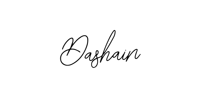 Use a signature maker to create a handwritten signature online. With this signature software, you can design (Bearetta-2O07w) your own signature for name Dashain. Dashain signature style 12 images and pictures png