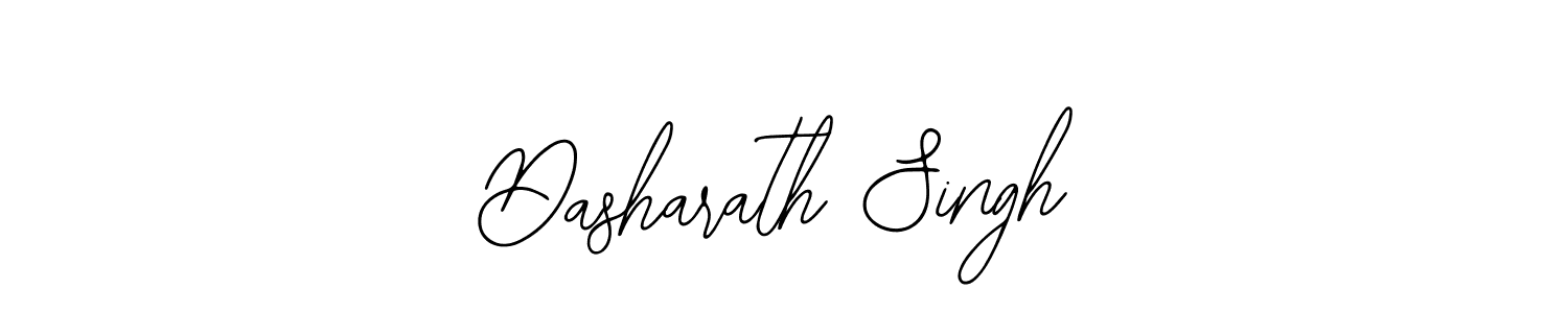 The best way (Bearetta-2O07w) to make a short signature is to pick only two or three words in your name. The name Dasharath Singh include a total of six letters. For converting this name. Dasharath Singh signature style 12 images and pictures png