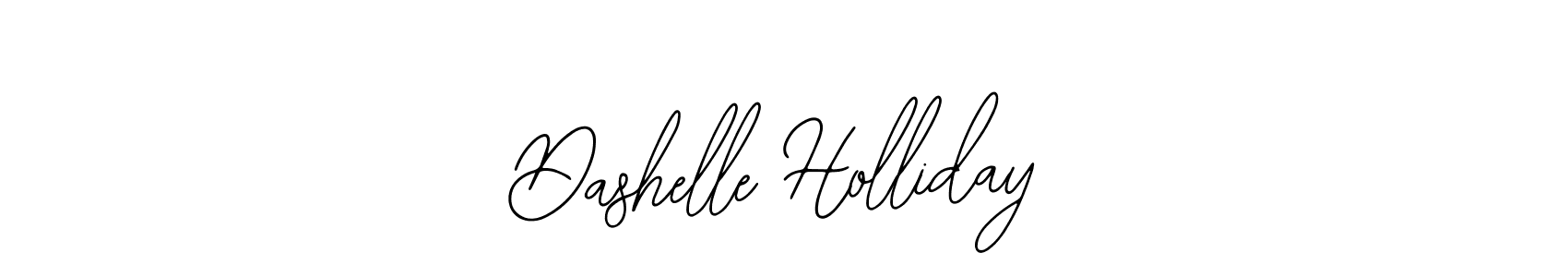 The best way (Bearetta-2O07w) to make a short signature is to pick only two or three words in your name. The name Dashelle Holliday include a total of six letters. For converting this name. Dashelle Holliday signature style 12 images and pictures png