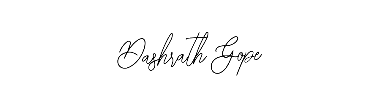 Similarly Bearetta-2O07w is the best handwritten signature design. Signature creator online .You can use it as an online autograph creator for name Dashrath Gope. Dashrath Gope signature style 12 images and pictures png