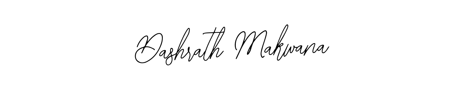 How to Draw Dashrath Makwana signature style? Bearetta-2O07w is a latest design signature styles for name Dashrath Makwana. Dashrath Makwana signature style 12 images and pictures png