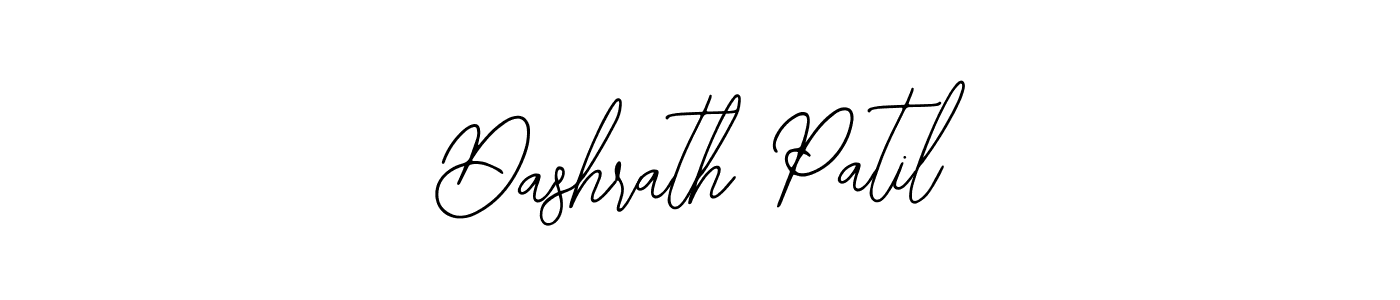 How to Draw Dashrath Patil signature style? Bearetta-2O07w is a latest design signature styles for name Dashrath Patil. Dashrath Patil signature style 12 images and pictures png