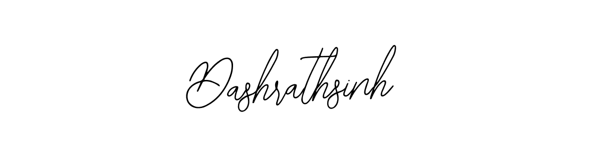 Bearetta-2O07w is a professional signature style that is perfect for those who want to add a touch of class to their signature. It is also a great choice for those who want to make their signature more unique. Get Dashrathsinh name to fancy signature for free. Dashrathsinh signature style 12 images and pictures png