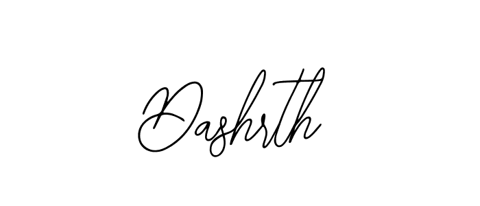 Dashrth stylish signature style. Best Handwritten Sign (Bearetta-2O07w) for my name. Handwritten Signature Collection Ideas for my name Dashrth. Dashrth signature style 12 images and pictures png