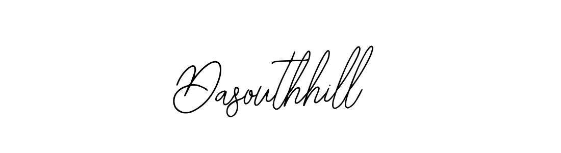 It looks lik you need a new signature style for name Dasouthhill. Design unique handwritten (Bearetta-2O07w) signature with our free signature maker in just a few clicks. Dasouthhill signature style 12 images and pictures png