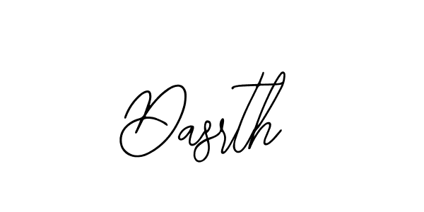 Also we have Dasrth name is the best signature style. Create professional handwritten signature collection using Bearetta-2O07w autograph style. Dasrth signature style 12 images and pictures png