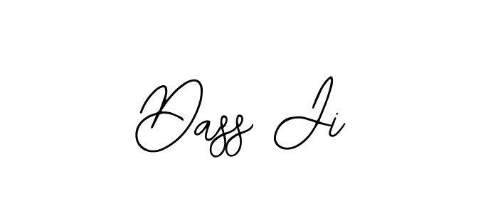 Dass Ji stylish signature style. Best Handwritten Sign (Bearetta-2O07w) for my name. Handwritten Signature Collection Ideas for my name Dass Ji. Dass Ji signature style 12 images and pictures png