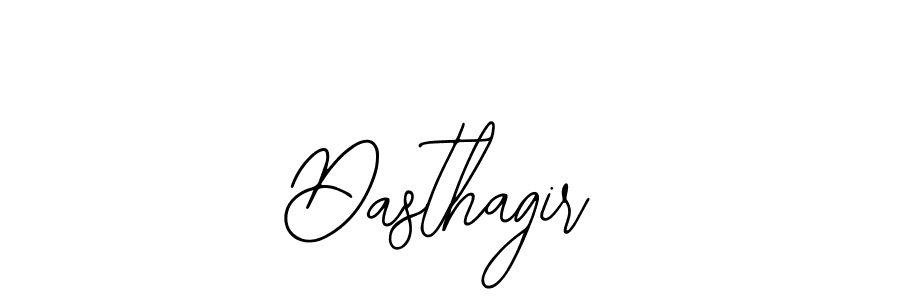 It looks lik you need a new signature style for name Dasthagir. Design unique handwritten (Bearetta-2O07w) signature with our free signature maker in just a few clicks. Dasthagir signature style 12 images and pictures png