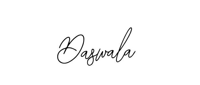 if you are searching for the best signature style for your name Daswala. so please give up your signature search. here we have designed multiple signature styles  using Bearetta-2O07w. Daswala signature style 12 images and pictures png