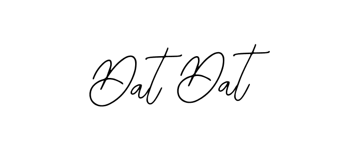How to Draw Dat Dat signature style? Bearetta-2O07w is a latest design signature styles for name Dat Dat. Dat Dat signature style 12 images and pictures png