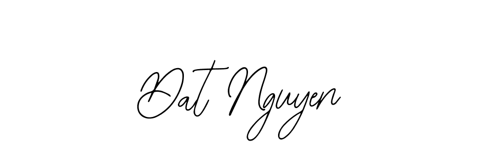 Design your own signature with our free online signature maker. With this signature software, you can create a handwritten (Bearetta-2O07w) signature for name Dat Nguyen. Dat Nguyen signature style 12 images and pictures png