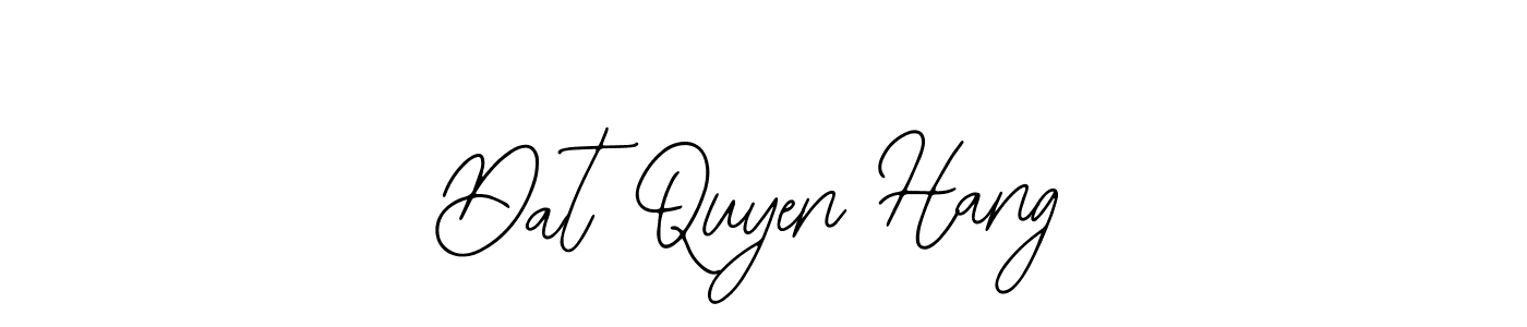 Check out images of Autograph of Dat Quyen Hang name. Actor Dat Quyen Hang Signature Style. Bearetta-2O07w is a professional sign style online. Dat Quyen Hang signature style 12 images and pictures png