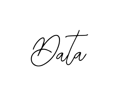 Use a signature maker to create a handwritten signature online. With this signature software, you can design (Bearetta-2O07w) your own signature for name Data. Data signature style 12 images and pictures png