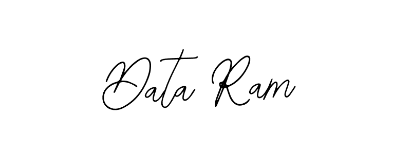 Design your own signature with our free online signature maker. With this signature software, you can create a handwritten (Bearetta-2O07w) signature for name Data Ram. Data Ram signature style 12 images and pictures png