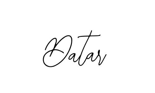 Create a beautiful signature design for name Datar. With this signature (Bearetta-2O07w) fonts, you can make a handwritten signature for free. Datar signature style 12 images and pictures png