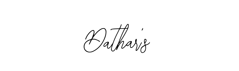 You should practise on your own different ways (Bearetta-2O07w) to write your name (Dathar’s) in signature. don't let someone else do it for you. Dathar’s signature style 12 images and pictures png