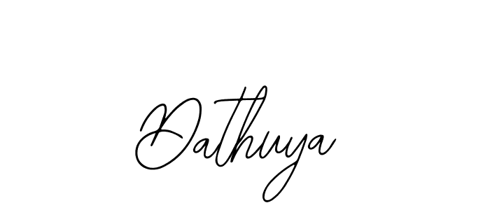 How to make Dathuya signature? Bearetta-2O07w is a professional autograph style. Create handwritten signature for Dathuya name. Dathuya signature style 12 images and pictures png