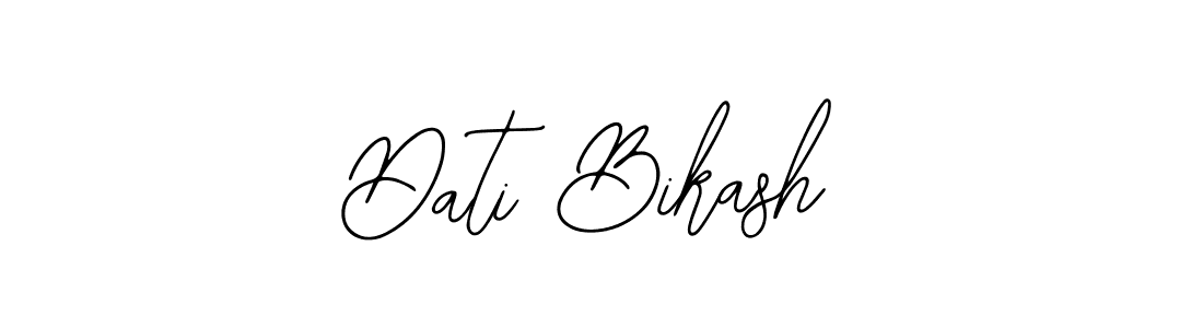 Make a beautiful signature design for name Dati Bikash. Use this online signature maker to create a handwritten signature for free. Dati Bikash signature style 12 images and pictures png