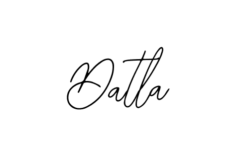 Similarly Bearetta-2O07w is the best handwritten signature design. Signature creator online .You can use it as an online autograph creator for name Datla. Datla signature style 12 images and pictures png