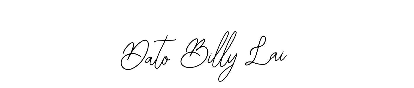 How to make Dato Billy Lai signature? Bearetta-2O07w is a professional autograph style. Create handwritten signature for Dato Billy Lai name. Dato Billy Lai signature style 12 images and pictures png