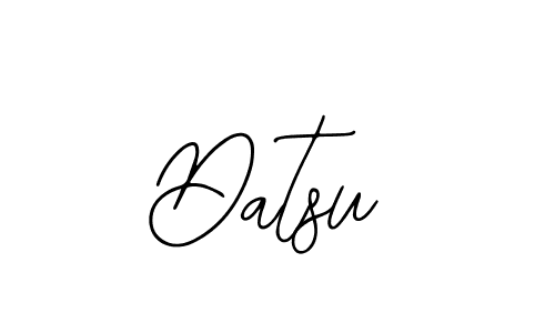 The best way (Bearetta-2O07w) to make a short signature is to pick only two or three words in your name. The name Datsu include a total of six letters. For converting this name. Datsu signature style 12 images and pictures png