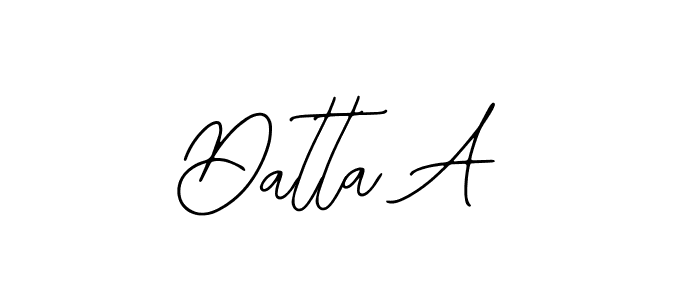 Make a beautiful signature design for name Datta A. With this signature (Bearetta-2O07w) style, you can create a handwritten signature for free. Datta A signature style 12 images and pictures png