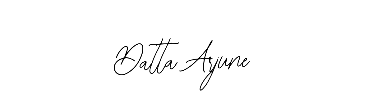 Make a short Datta Arjune signature style. Manage your documents anywhere anytime using Bearetta-2O07w. Create and add eSignatures, submit forms, share and send files easily. Datta Arjune signature style 12 images and pictures png