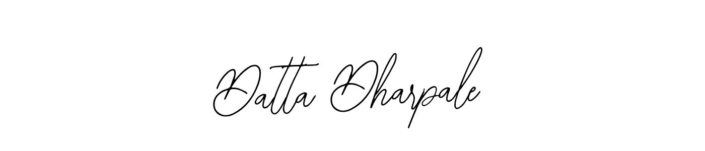 Use a signature maker to create a handwritten signature online. With this signature software, you can design (Bearetta-2O07w) your own signature for name Datta Dharpale. Datta Dharpale signature style 12 images and pictures png