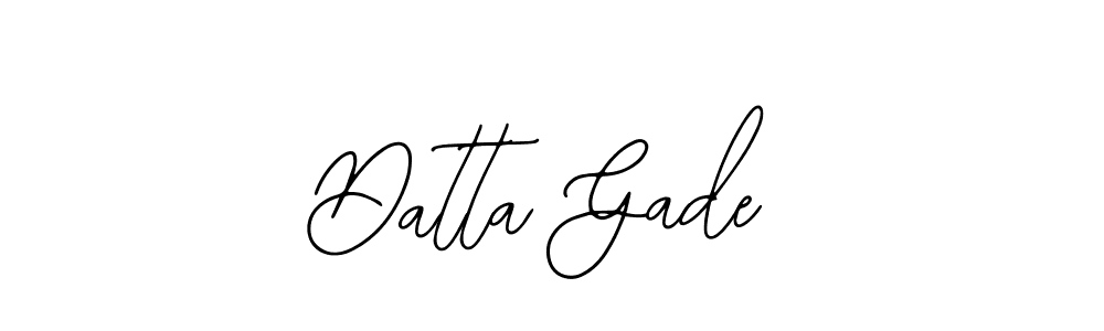 Make a beautiful signature design for name Datta Gade. With this signature (Bearetta-2O07w) style, you can create a handwritten signature for free. Datta Gade signature style 12 images and pictures png