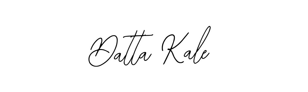 Use a signature maker to create a handwritten signature online. With this signature software, you can design (Bearetta-2O07w) your own signature for name Datta Kale. Datta Kale signature style 12 images and pictures png