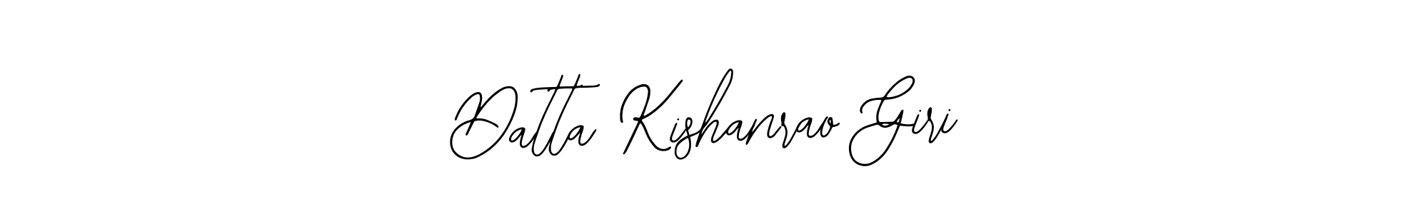 How to make Datta Kishanrao Giri signature? Bearetta-2O07w is a professional autograph style. Create handwritten signature for Datta Kishanrao Giri name. Datta Kishanrao Giri signature style 12 images and pictures png