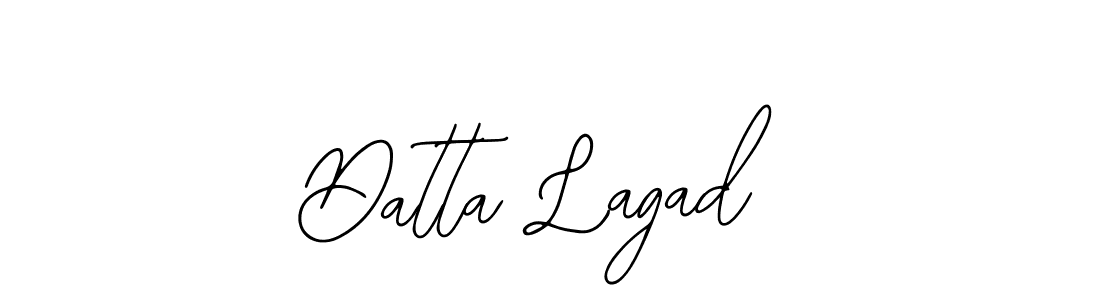 Make a short Datta Lagad signature style. Manage your documents anywhere anytime using Bearetta-2O07w. Create and add eSignatures, submit forms, share and send files easily. Datta Lagad signature style 12 images and pictures png