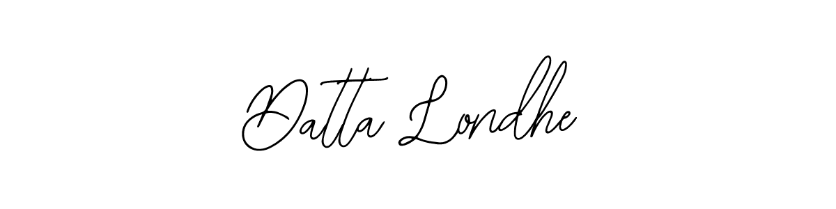 Also we have Datta Londhe name is the best signature style. Create professional handwritten signature collection using Bearetta-2O07w autograph style. Datta Londhe signature style 12 images and pictures png