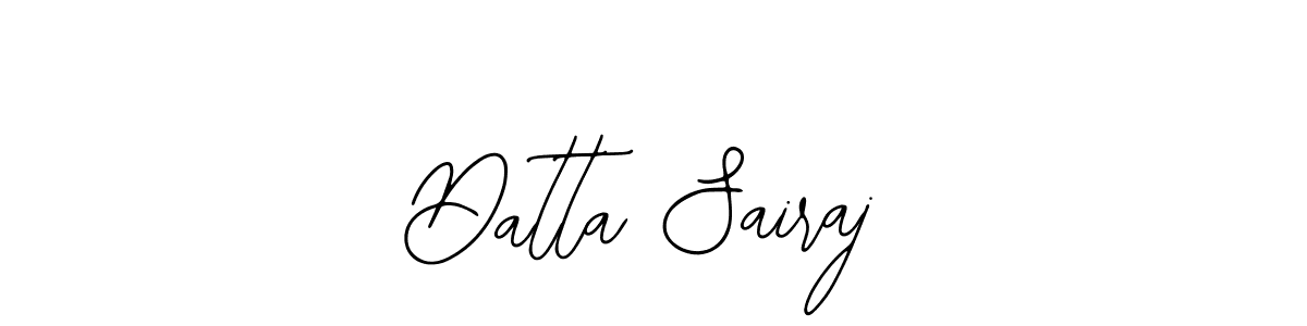 Also we have Datta Sairaj name is the best signature style. Create professional handwritten signature collection using Bearetta-2O07w autograph style. Datta Sairaj signature style 12 images and pictures png
