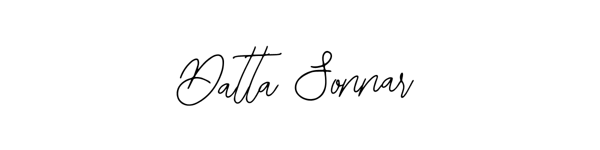 Make a beautiful signature design for name Datta Sonnar. With this signature (Bearetta-2O07w) style, you can create a handwritten signature for free. Datta Sonnar signature style 12 images and pictures png