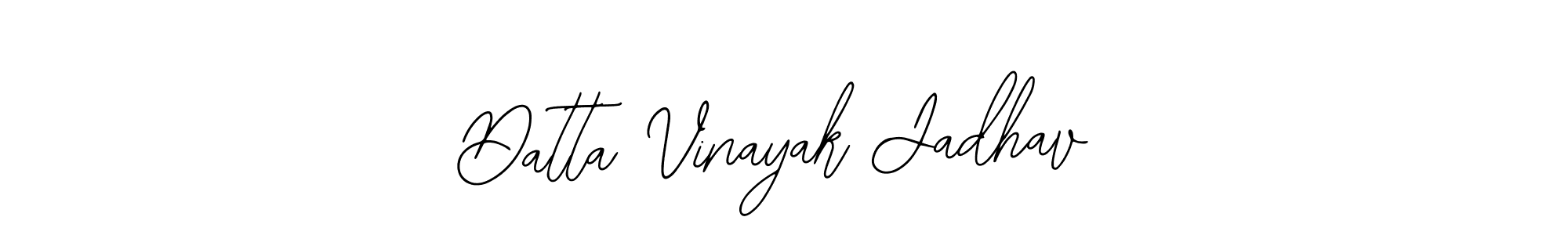 Similarly Bearetta-2O07w is the best handwritten signature design. Signature creator online .You can use it as an online autograph creator for name Datta Vinayak Jadhav. Datta Vinayak Jadhav signature style 12 images and pictures png