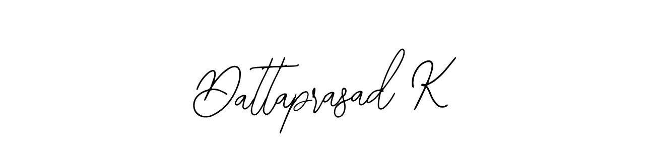 Also You can easily find your signature by using the search form. We will create Dattaprasad K name handwritten signature images for you free of cost using Bearetta-2O07w sign style. Dattaprasad K signature style 12 images and pictures png