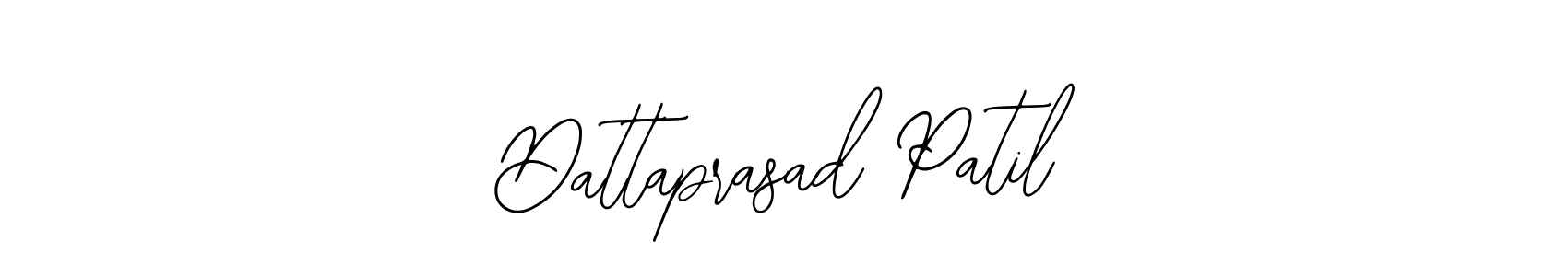 You should practise on your own different ways (Bearetta-2O07w) to write your name (Dattaprasad Patil) in signature. don't let someone else do it for you. Dattaprasad Patil signature style 12 images and pictures png