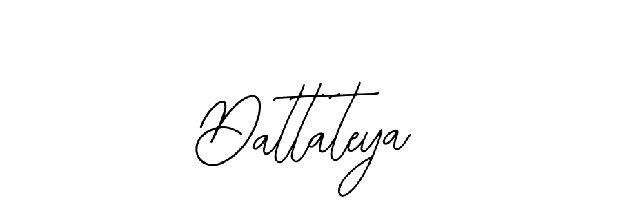 How to make Dattateya signature? Bearetta-2O07w is a professional autograph style. Create handwritten signature for Dattateya name. Dattateya signature style 12 images and pictures png
