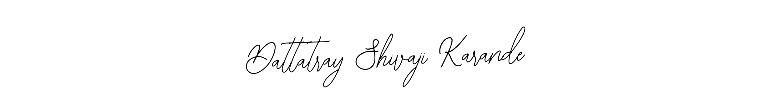 Also we have Dattatray Shivaji Karande name is the best signature style. Create professional handwritten signature collection using Bearetta-2O07w autograph style. Dattatray Shivaji Karande signature style 12 images and pictures png