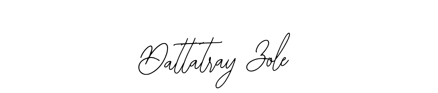 Create a beautiful signature design for name Dattatray Zole. With this signature (Bearetta-2O07w) fonts, you can make a handwritten signature for free. Dattatray Zole signature style 12 images and pictures png