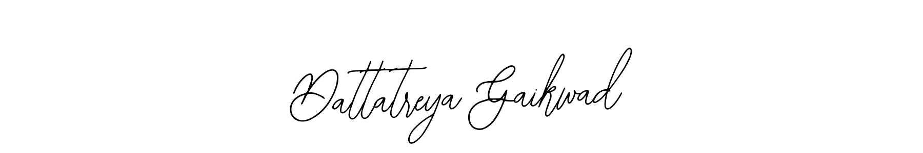 Design your own signature with our free online signature maker. With this signature software, you can create a handwritten (Bearetta-2O07w) signature for name Dattatreya Gaikwad. Dattatreya Gaikwad signature style 12 images and pictures png
