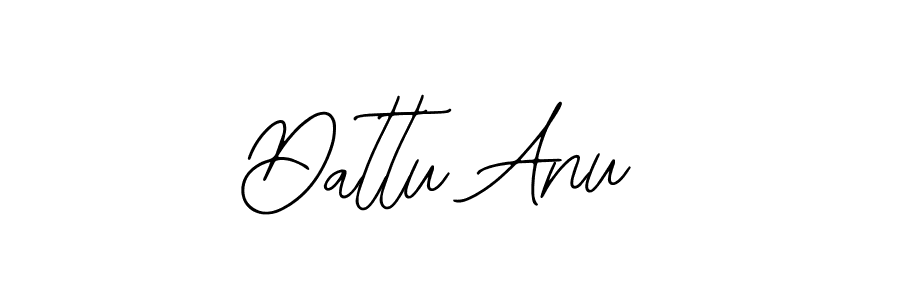 Make a beautiful signature design for name Dattu Anu. With this signature (Bearetta-2O07w) style, you can create a handwritten signature for free. Dattu Anu signature style 12 images and pictures png