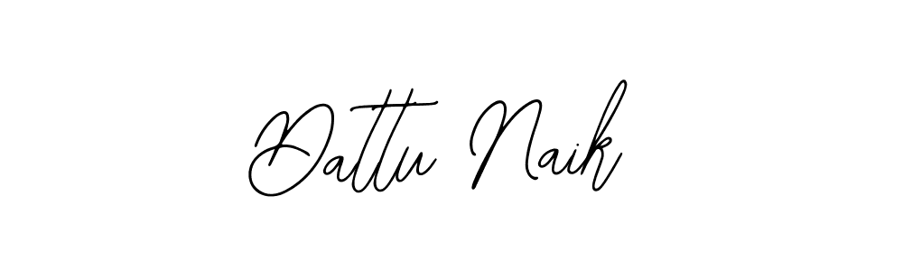 You should practise on your own different ways (Bearetta-2O07w) to write your name (Dattu Naik) in signature. don't let someone else do it for you. Dattu Naik signature style 12 images and pictures png