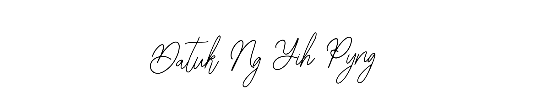 How to make Datuk Ng Yih Pyng signature? Bearetta-2O07w is a professional autograph style. Create handwritten signature for Datuk Ng Yih Pyng name. Datuk Ng Yih Pyng signature style 12 images and pictures png