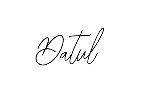Create a beautiful signature design for name Datul. With this signature (Bearetta-2O07w) fonts, you can make a handwritten signature for free. Datul signature style 12 images and pictures png