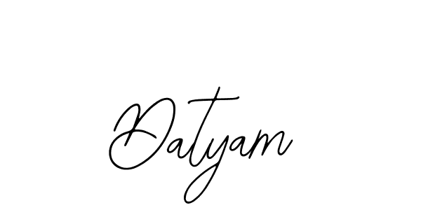 Also You can easily find your signature by using the search form. We will create Datyam name handwritten signature images for you free of cost using Bearetta-2O07w sign style. Datyam signature style 12 images and pictures png