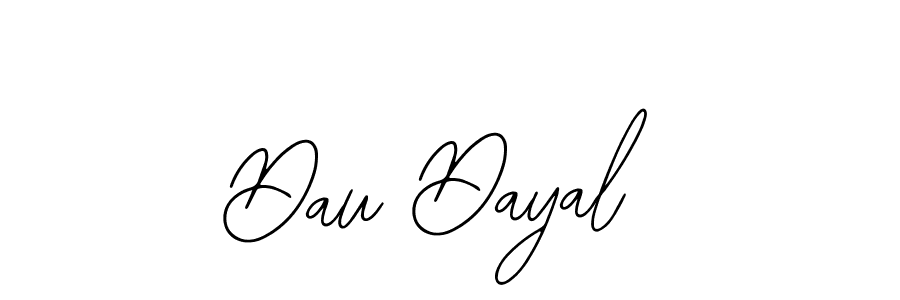 It looks lik you need a new signature style for name Dau Dayal. Design unique handwritten (Bearetta-2O07w) signature with our free signature maker in just a few clicks. Dau Dayal signature style 12 images and pictures png