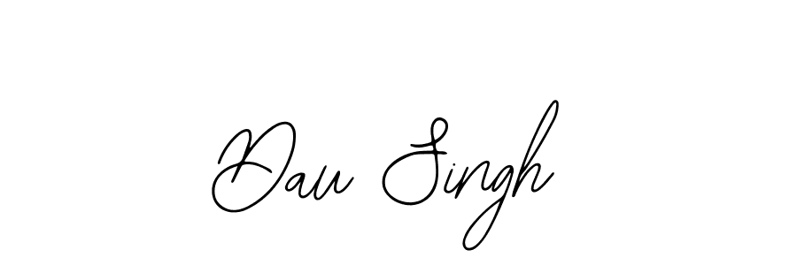 Make a beautiful signature design for name Dau Singh. Use this online signature maker to create a handwritten signature for free. Dau Singh signature style 12 images and pictures png